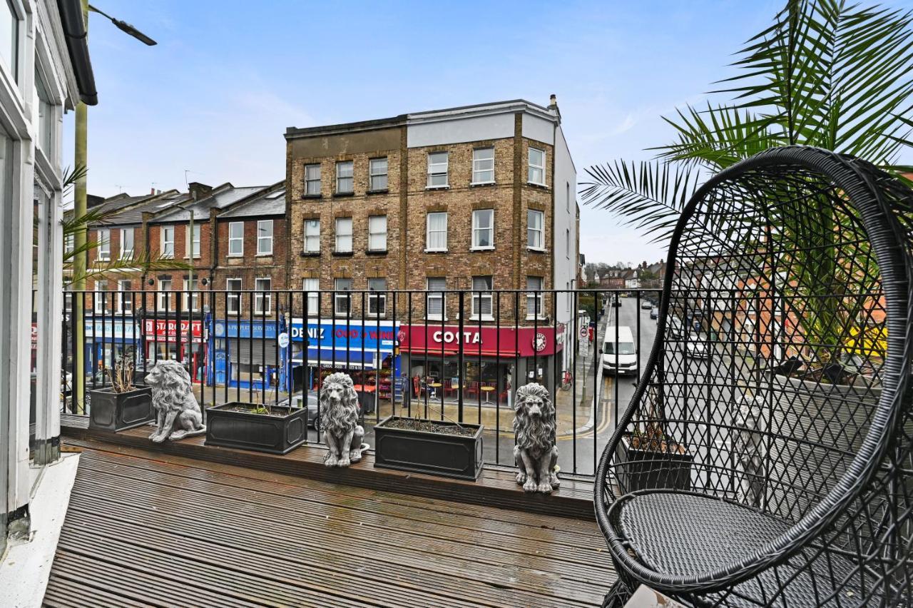 Hampstead Opulence Apartment - Luxurious Split Level Property Londra Esterno foto